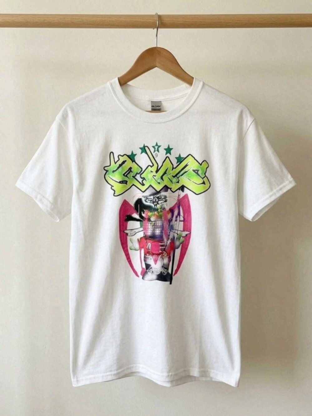 Bladee Virus Tees T-Shirts Album Tour Merch Sad Boys Drain Gang - All Sizes